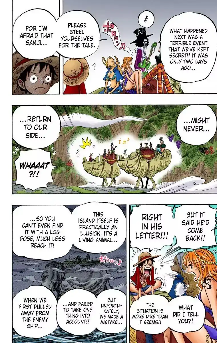 One Piece - Digital Colored Comics Chapter 811 18